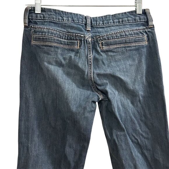 Old Navy Women's Bootcut Jeans Size 6 Blue Stretch Denim 5-Pocket - Picture 7 of 11